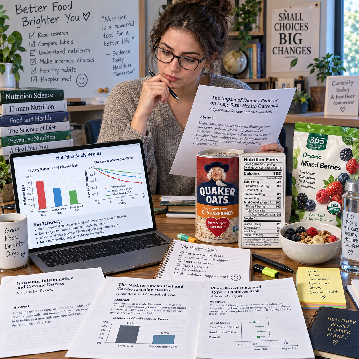 Wissenschaftliche Ernährungsstudien richtig verstehen: Ein Leitfaden für Laien