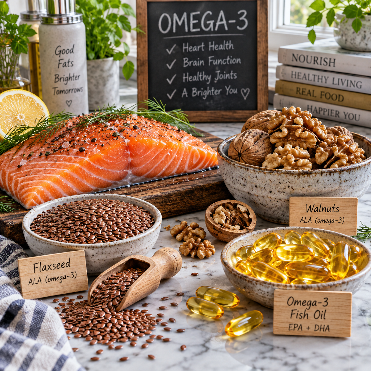 Omega-3-Fettsäuren: Wirksamkeit und Sicherheit laut aktueller Studien